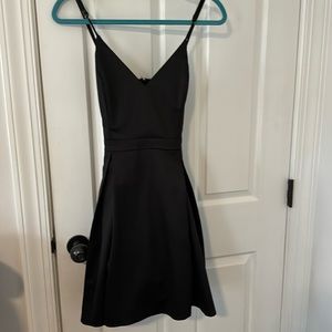 Lulus black formal dress